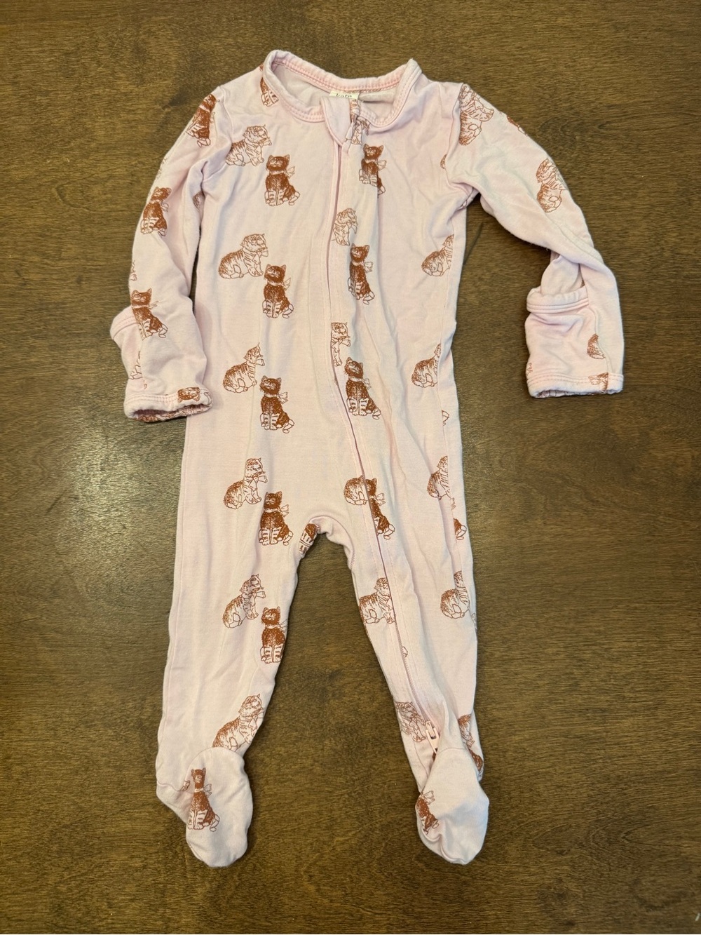 Kate Quinn Kitten Footie